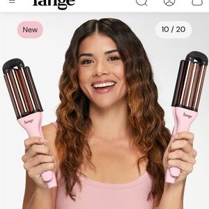Lange Hair Styling Tool in Pink